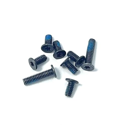 Tornillos para carcasa inferior de laptop HP ENVY 13-Y y 13T-Y negros