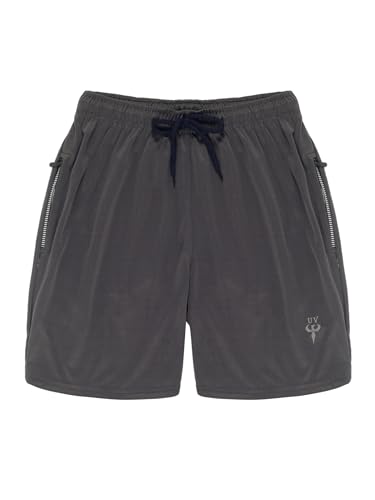 Image of Polyester Sports Shorts for Boys and Girls - Colour May Vary