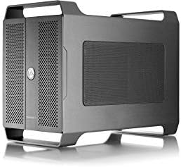 Akitio (un marchio OWC Node Duo - Chassis di espansione PCIe Thunderbolt (USB-C) a 2 slot per schede PCIe a mezza lunghezza, a tutta altezza e a doppia larghezza Akitio (un marchio OWC Node Duo - Chassis di espansione PCIe Thunderbolt (USB-C) a 2 slot per schede PCIe a mezza lunghezza, a tutta altezza e a doppia larghezza