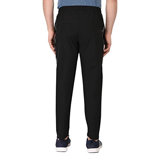 Image of Fallyn Men's Polyester Slim Fit Track Pants