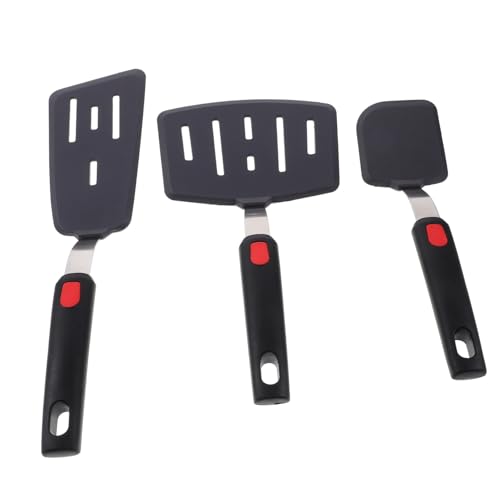 Spatule de cuisine silicone évite les rayures sur les poêles