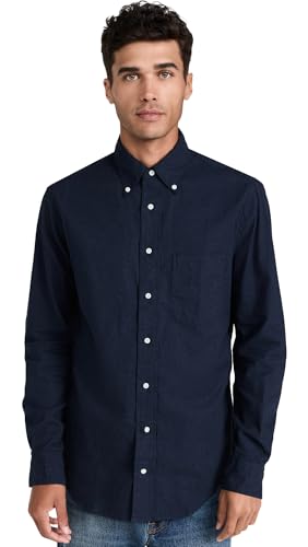 Gitman Vintage Men's Classic Cotton Flannel Shirt