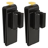 Toddmomy Golf Club Clip for Bag 2 Pcs Putter Holders Golf Bag Club Organizer Insert Securely Holds Clubs Easy...