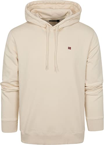 Napapijri Balis Sweat à capuche Off White - Homme - Vêtements -, blanc cassé, L Cover