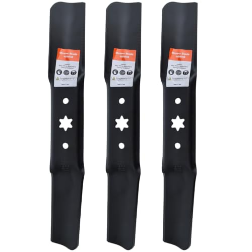 Hipa 942-05052A ZT1 50 Blades Replace 742-05052A 50 inch Mower Blades
