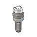 McGard 28020 Chrome Bolt Style Radius Seat Lock Bolt Set (M14 x 1.5 Thread Size) - Set of 4
