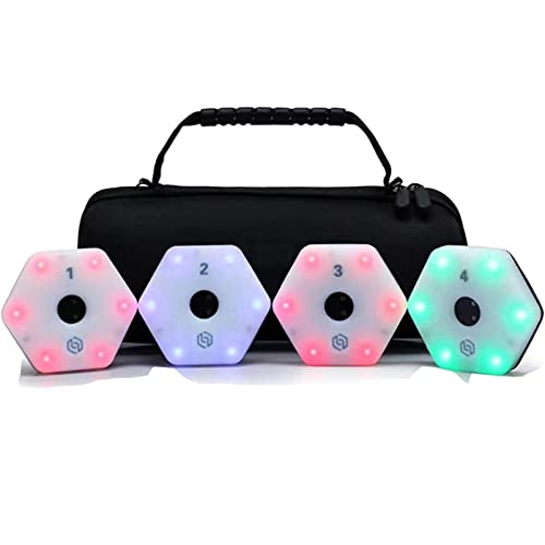 RENJJPBO Reaction Training Light lamp Speed Agility Response Equipment Basketball Boxing fencingPhysical Rehabilitation of Flash Reflex traing System