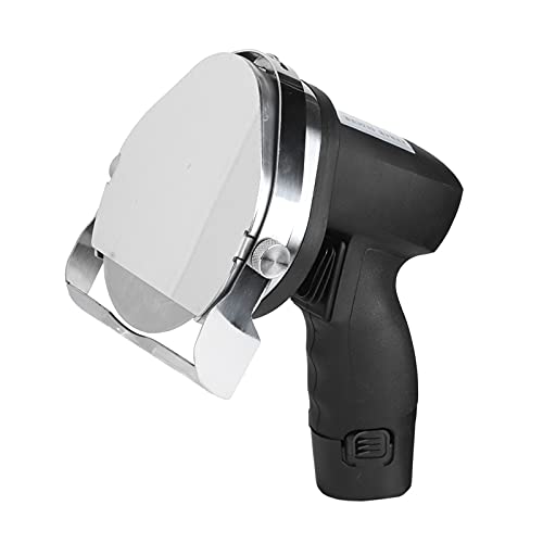 AIZYR Cortadora De Kebab Eléctrica Inalámbrica - Cortador De Giroscopio De Cuchillo De Kebab Turco Profesional Espesor Ajustable 0-8 Mm para El Hogar O El Restaurante,220v