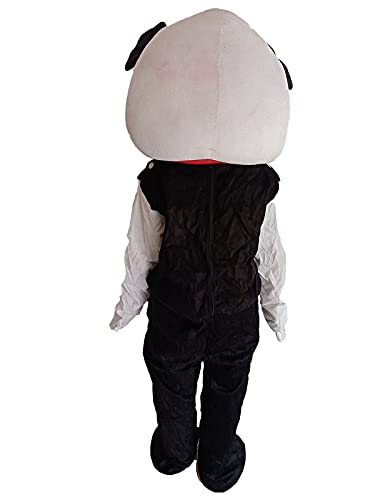 Image of BookMyCostume Buy Giant Panda Animal Cartoon Mascot Costume For Theme Birthday Party & Events | Adults | Full Size Adults