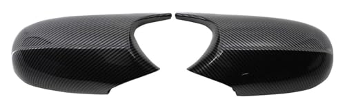 Capuchon rétroviseur pour BMW E90 E92 E87 Série 1 3, coque latérale noire