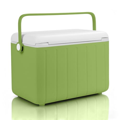 Image of 6Qt 13Qt 19Qt Northroad Camping Coolers,Stylish Macaron Color Durable Hard Cooler,Portable Insulated Ice Chest with 24 /48 Hour Ice Retention,Multi- Size for Camping,Picnic,Beach,Travel