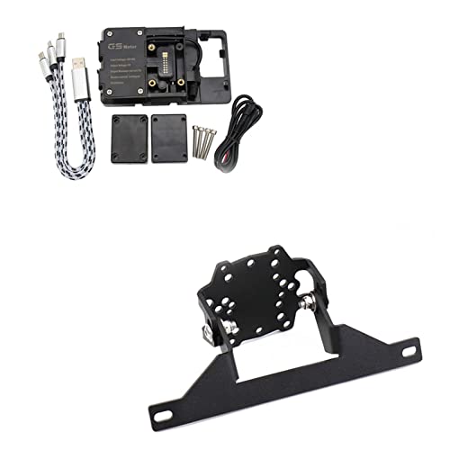 Support téléphone moto R1150RT avec chargeur USB pour navigation BMW R850RT RT
