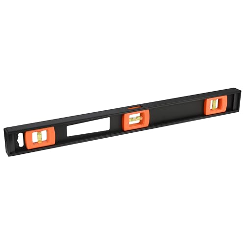 Image of Johnson Level & Tool 3724 Professional Aluminum, 24 inch, Black, 1 Level