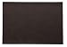 Produktbild ASA Vegan Leather Tischset, Polyurethane, Black Coffee, 46 x 33 cm