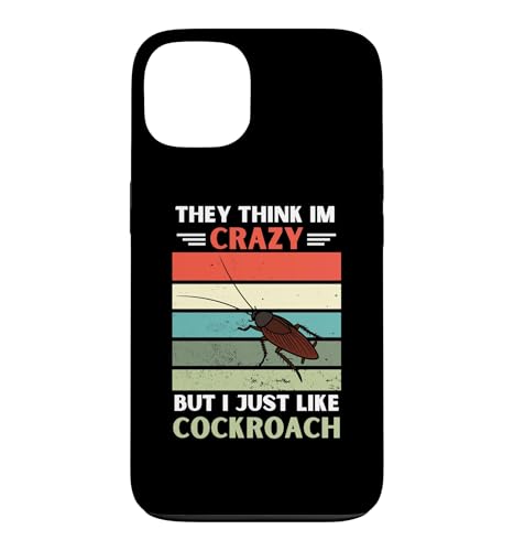 ���B���e�[�W They Think Im Crazy But I Just Like Groach Lover �X�}�z�P�[�X iPhone 13 �p