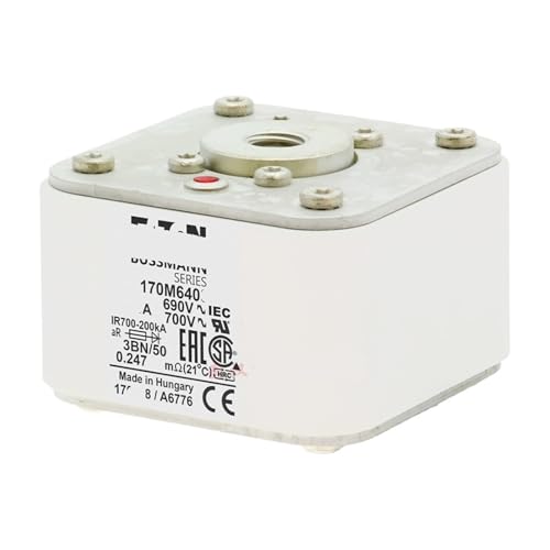 Fusible 170M6420 haute performance pour la protection des réseaux 600V 1800A