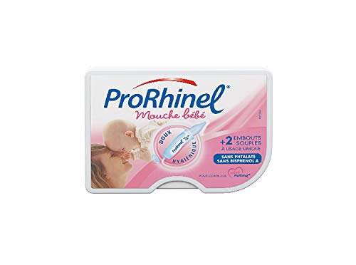 ProRhinel Mouche Bebe + 2 Embouts Souples Jetables
