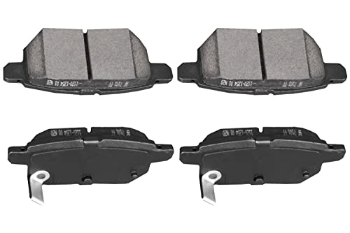 Image of Front Rear Brakes Pad Automotive Premium Ceramic Disc Brake Pads Set Vehicle Replacement Part for Lexus Infiniti Nissan Dodge Attitude Hyundai Accent D1354-C