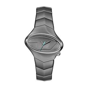 Diesel D-Rush Three-Hand Gunmetal Stainless Steel Men's Watch (DZ2229)
