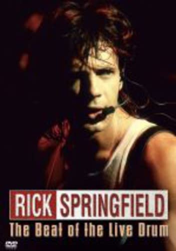 リック・スプリングフィールド★Beat of the Live Drum RICK SPRINGFIELD BEAT OF THE LIVE DRUM - メルカリ