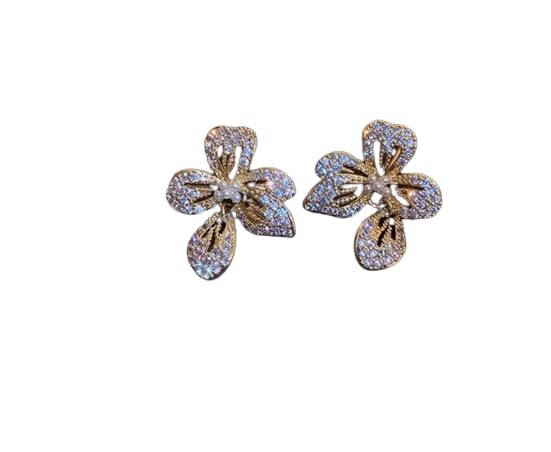 See full amazon price history chart for TEULRIP Colorful Gold Flower French Earrings | Korean Zircon Accents for Women | Exquisite Floral Glamour TEULRIP Colorful Gold Flower French Earrings | Korean Zircon Accents for Women | Exquisite Floral Glamour (B0CY8KDLBF) Amazon Price History, Amazon Price Tracker