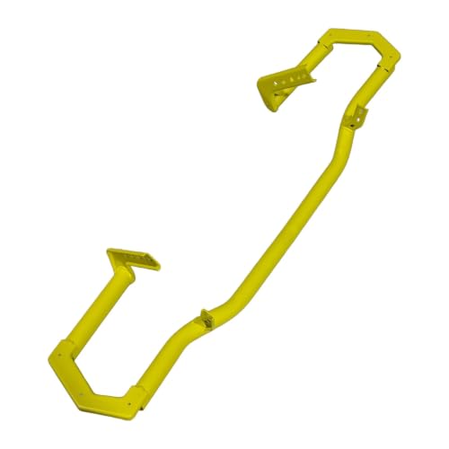 Parachoques trasero amarillo para ODES 650 y 1000 3