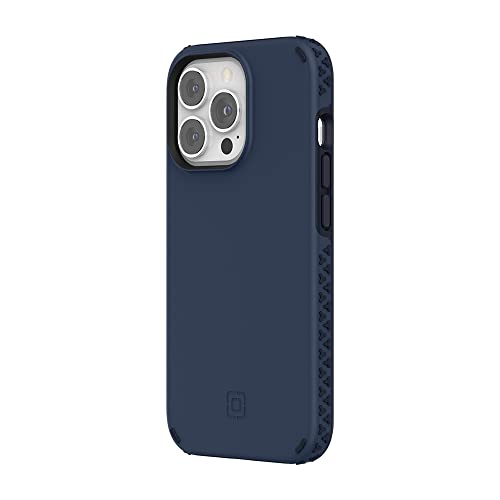 Incipio Grip Series Case for 6.1-Inch iPhone 13 Pro, Midnight Nav...