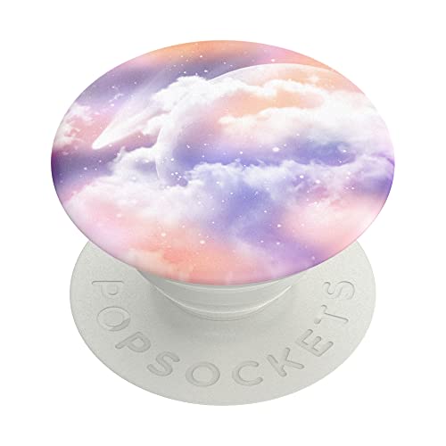 Image of PopSockets Phone Grip with Expanding Kickstand, Moon & Sun - Astral Cloud