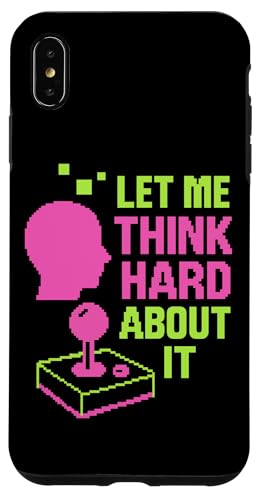 Let Me Hard Think About ItAgA[P[hAvl[h X}zP[X iPhone XS Max p