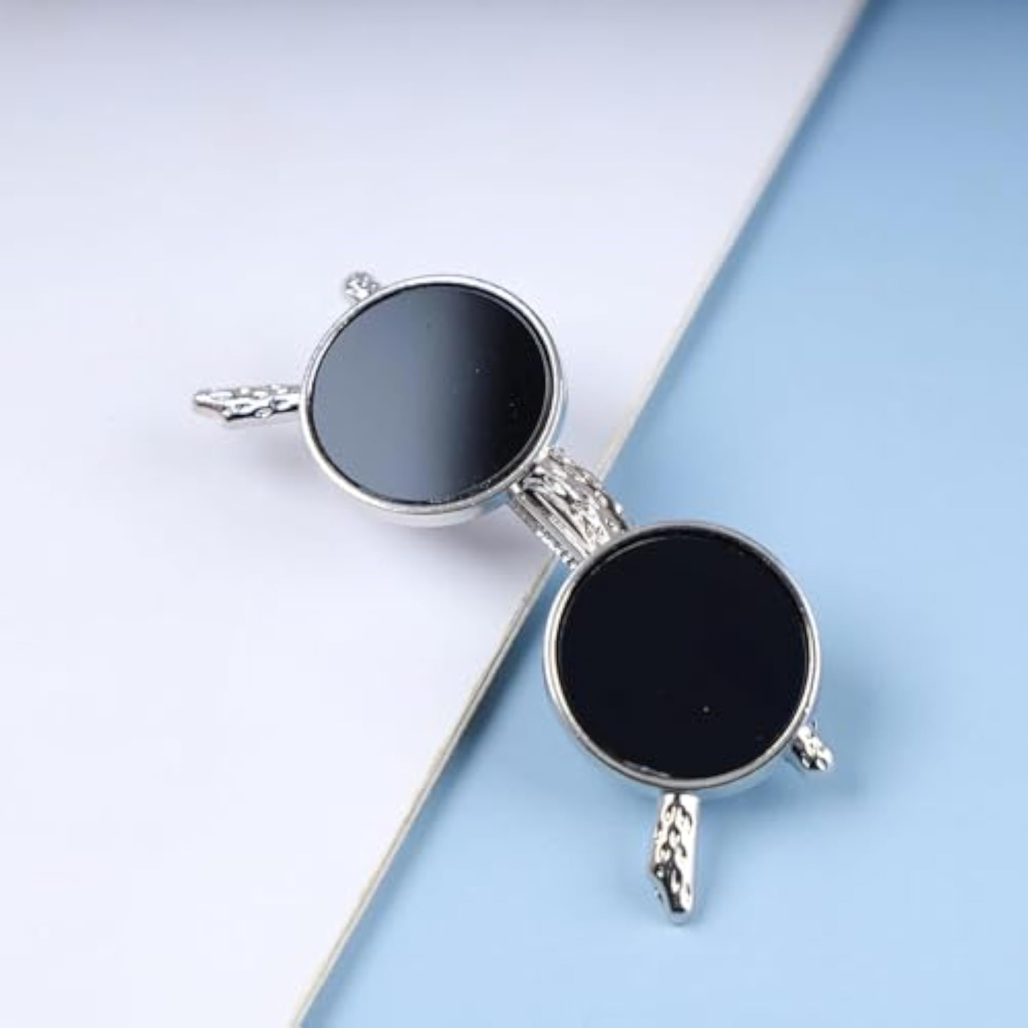 Vintage Sunglasses Hair Claw Clips for Teens and Women
