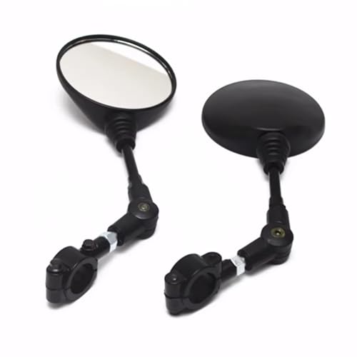 Accesorios para Motocicletas Espejos Retrovisores 10mm 4