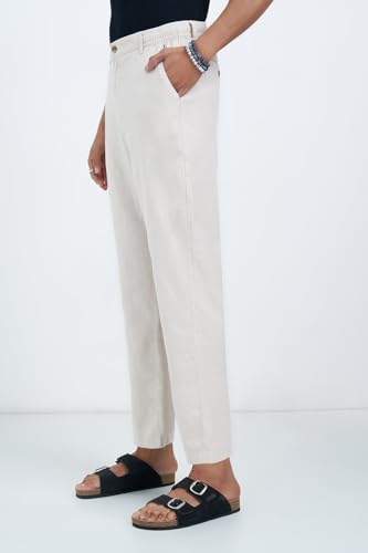Image of 7 Alt by Pantaloons Men Casual Pants