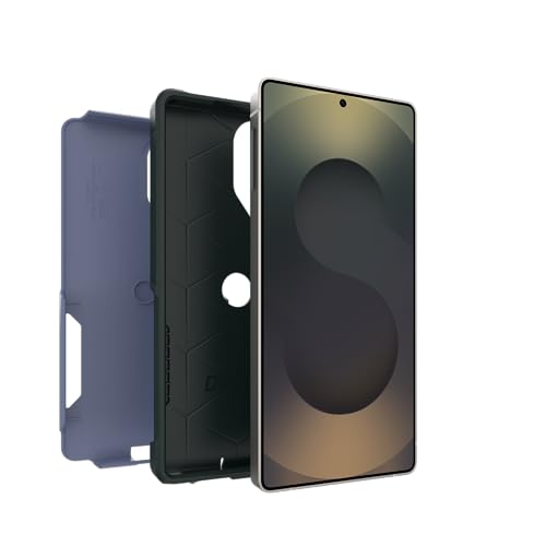 Image of OtterBox Samsung Galaxy S25 Ultra (Only) - Commuter Series Case - Orchid Reef (Blue & Green) - Slim & Tough - Pocket-Friendly - with Port Protection