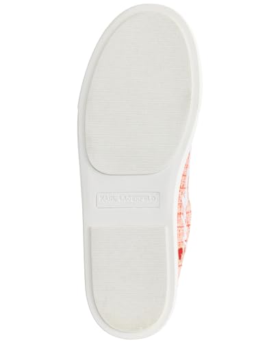 Image of Karl Lagerfeld Women's Cambria Slip on Sneaker Mule with Pins