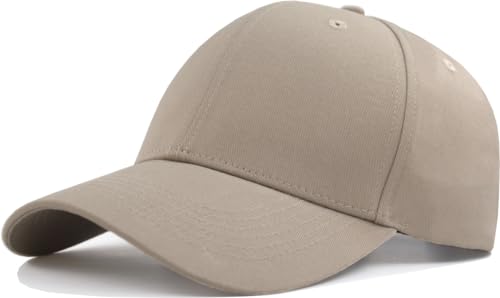 Image of XL XXL 3XL Oversized Big Head Hats Mens Structured Baseball Cap Fit for Size 7 1 /2, 7 5 /8, 7 3 /4, 7 7 /8, 8, 8 1 /8