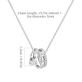 Zoom IMG-1 qingzy collana donna punto luce Zoom IMG-1 qingzy collana donna punto luce