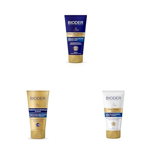Bioder El Bakım Kremi Seti 3'lü, 150 Ml
