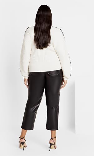 Image of City Chic Women's Plus Size Miranda Sweater