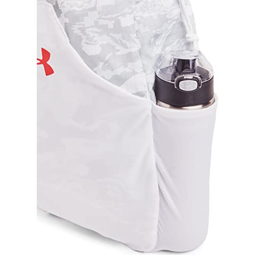 Image of Under Armour Flex Sling Bag, White (100) /Venom Red, One Size Fits All
