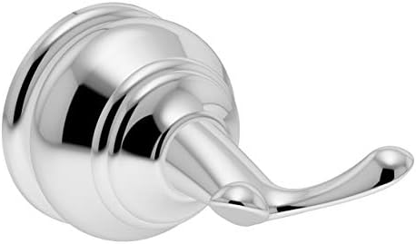 Symmons 473RH Allura Wall-Mounted Double Robe Hook in Polished Chrome image 4