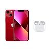 Apple iPhone 13 Mini (256 GB) – (Product) RED mit AirPods mit kabelgebundenem Ladecase