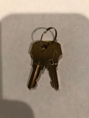 2 NEW SIMPLEX B/CAT 30 STYLE KEY FOR FIRE ALARM PANEL AND PULL STATIONS