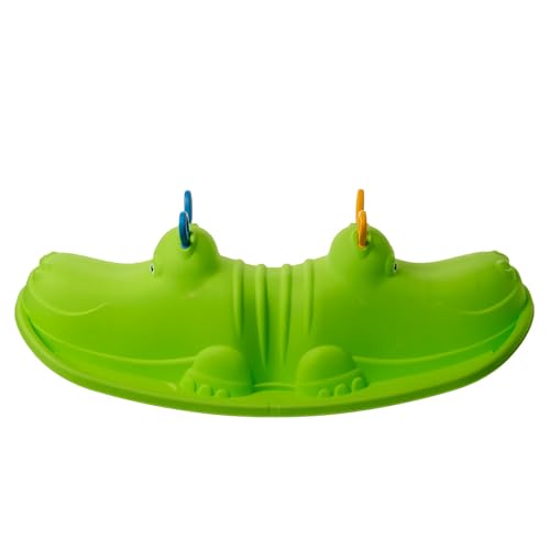 Balancín para niños, color verde