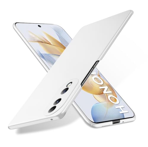 Bastmei für Honor 90 5G Hülle Ultraleicht Ultradünn Kratzfest rutschfest Kameraschutz Mattierte Textur Hart PC Handyhülle Hülle für Honor 90 5G (Aschfarben)