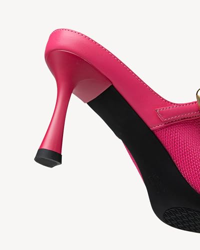 Image of NEWBELLA Women's Pointed Toe Heeled Mules