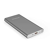 Portable Charger 10000mAh Power Bank External Battery Backup Pack BENANNA Slim Compatible iPhone X...
