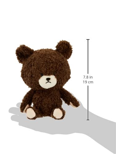 Amazon.co.jp: くまのがっこう モコモコジャッキー ぬいぐるみ