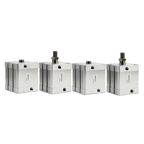 Vérin pneumatique ADN 100X100-A-P-A de type compact à double effet