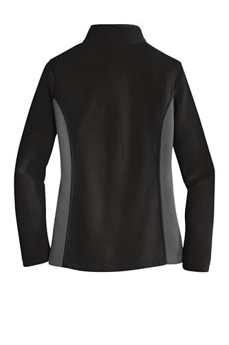 Port Authority Ladies Colorblock Value Fleece Jacket2