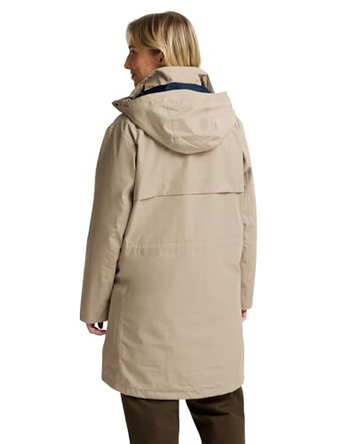 Jack Wolfskin Damen Baylight 3in1 W Coat, Anis, XXL EU